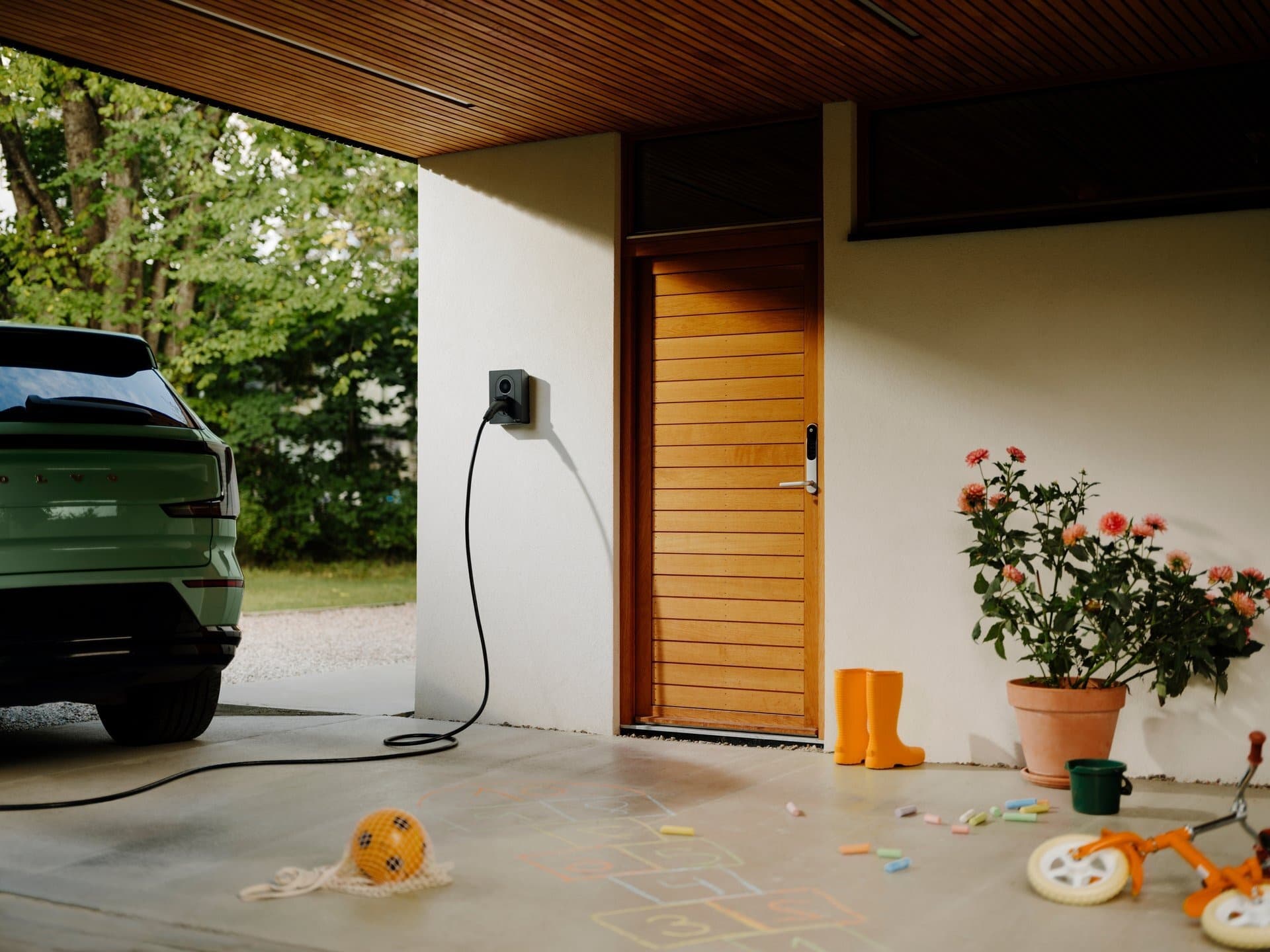 Your charger, tailored to your home